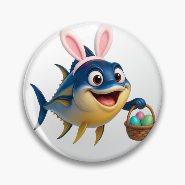 Item preview, Easter Bluefin Tuna designed and sold by Sillytoe.