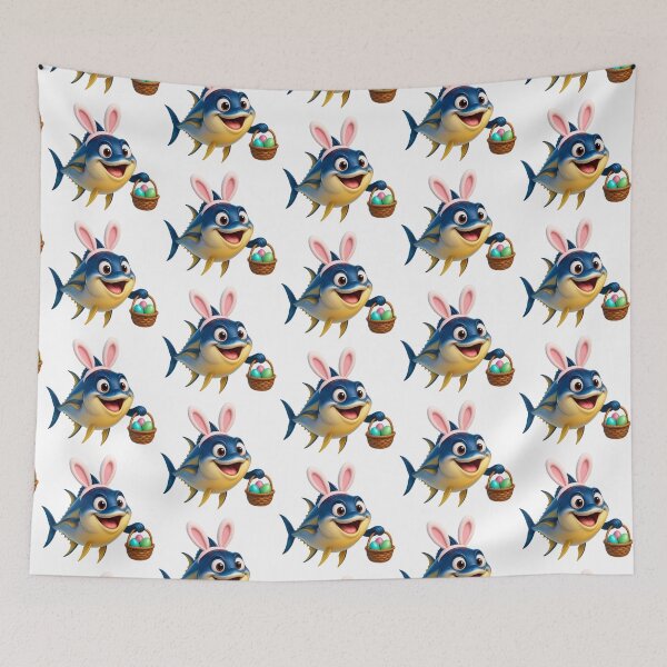 Item preview, Easter Bluefin Tuna designed and sold by Sillytoe.