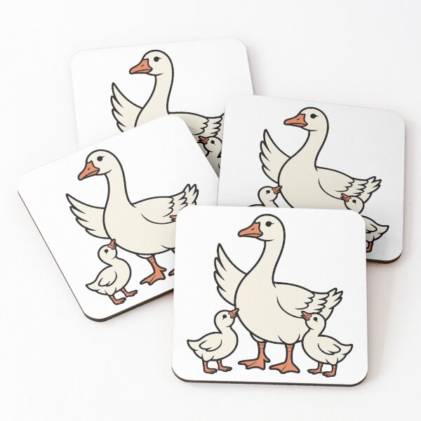 Item preview, Mother Goose Waving designed and sold by theartfulaspie.