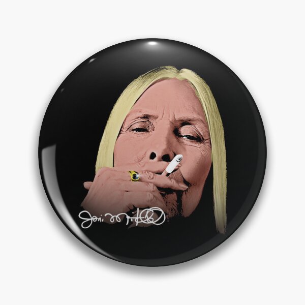 Item preview, Joni Mitchell Face Bootleg designed and sold by GALILOPARK.