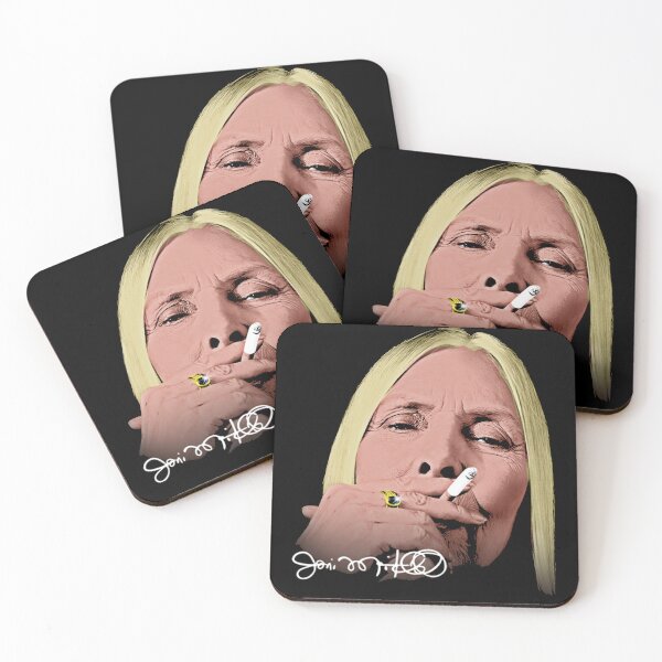 Item preview, Joni Mitchell Face Bootleg designed and sold by GALILOPARK.