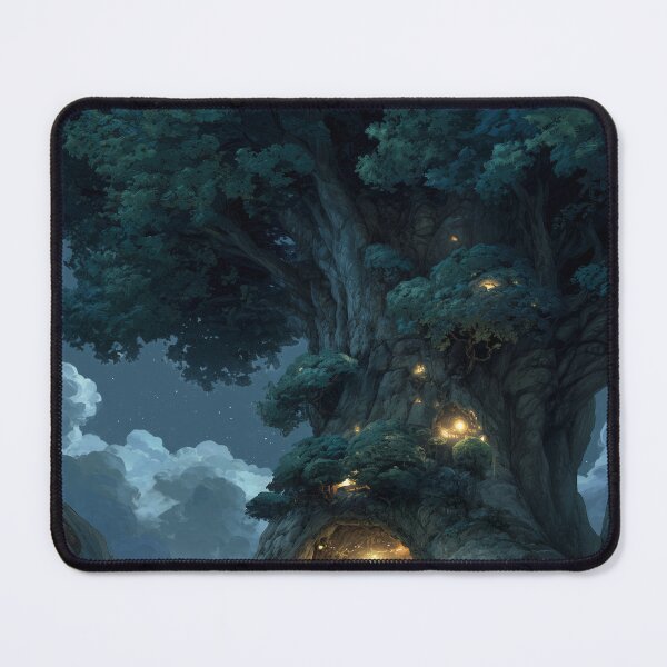 Item preview, Ancient Tree Hiding a Kingdom designed and sold by Rtymer.