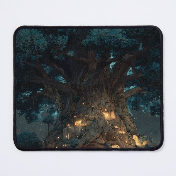 Item preview, Ancient Tree Hiding a Kingdom designed and sold by Rtymer.