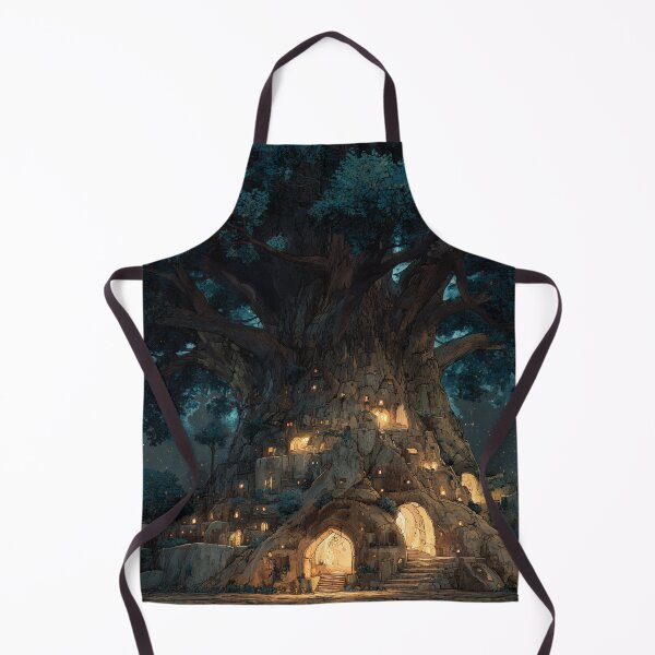 Item preview, Ancient Tree Hiding a Kingdom designed and sold by Rtymer.