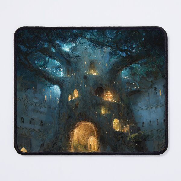 Item preview, Ancient Tree Hiding a Kingdom designed and sold by Rtymer.