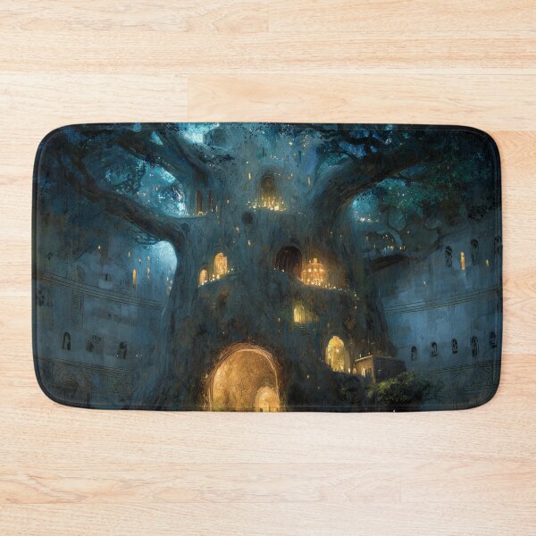 Item preview, Ancient Tree Hiding a Kingdom designed and sold by Rtymer.