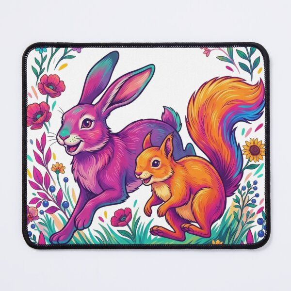 Item preview, Rabbits and squirrels designed and sold by PP&RAINBOW SHOP.