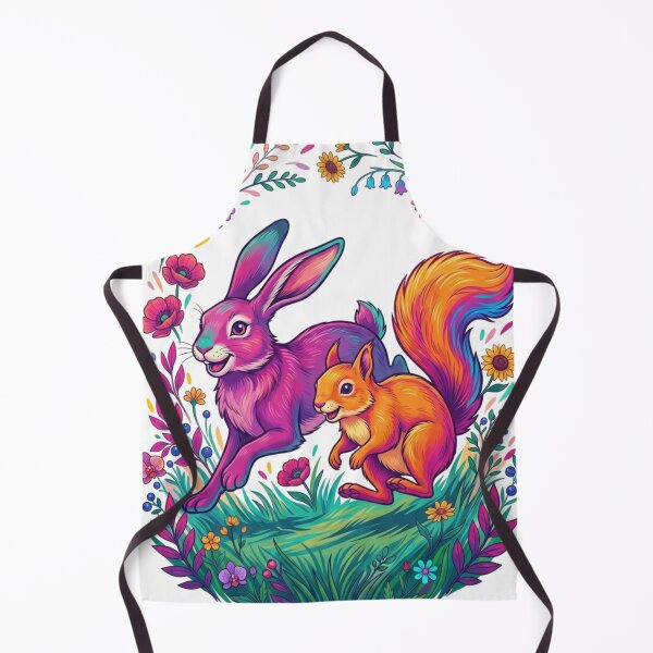 Item preview, Rabbits and squirrels designed and sold by PP&RAINBOW SHOP.