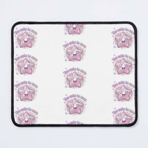 Item preview, Y2K Chrome Star: Too Cute to Care designed and sold by AidaAviles.