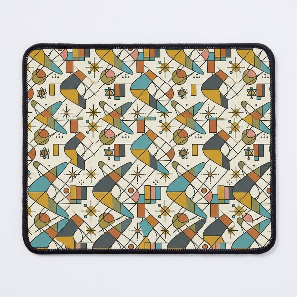 Item preview, Atomic Age Pattern – Mid Century Modern designed and sold by CattlettArt.