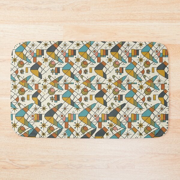 Item preview, Atomic Age Pattern – Mid Century Modern designed and sold by CattlettArt.