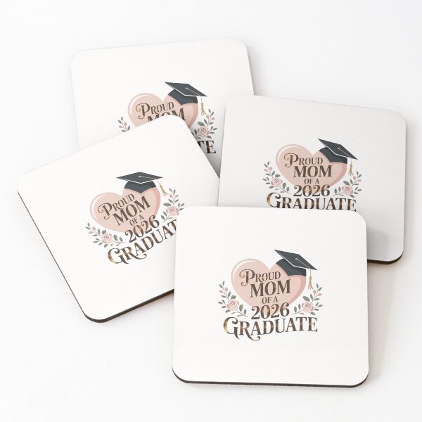 Item preview, Copy of Proud Mom of a 2026 Graduate – Mother Gift Graduation designed and sold by VortexBold.