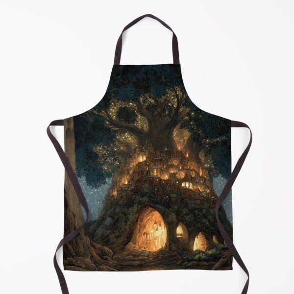 Item preview, Ancient Tree Hiding a Kingdom designed and sold by Rtymer.
