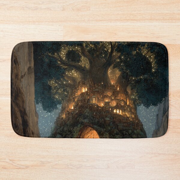 Item preview, Ancient Tree Hiding a Kingdom designed and sold by Rtymer.