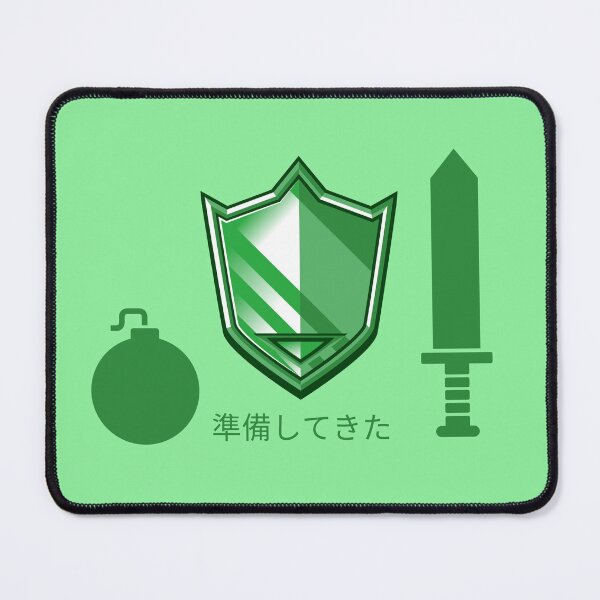Item preview, Necessary Items of an Adventurer Green Version Japanese designed and sold by DJCartoonDesigns.