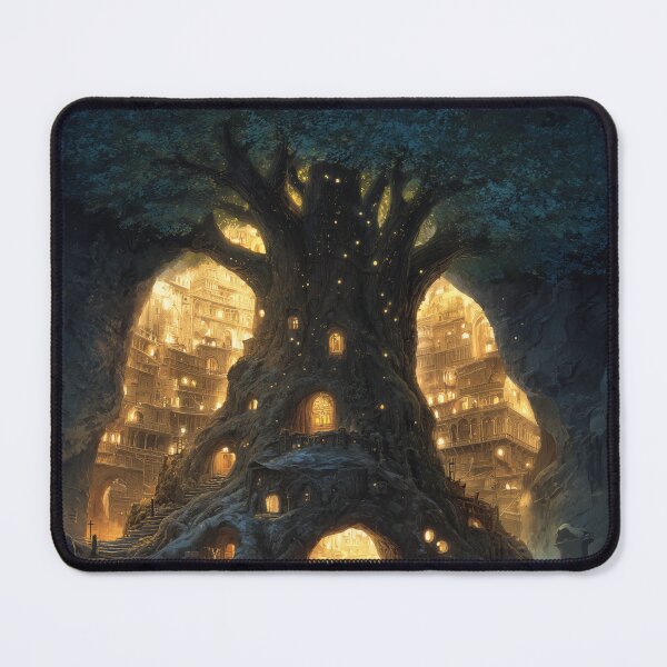 Item preview, Ancient Tree Hiding a Kingdom designed and sold by Rtymer.