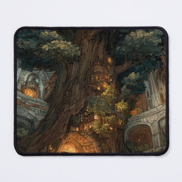 Item preview, Ancient Tree Hiding a Kingdom designed and sold by Rtymer.
