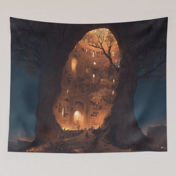 Item preview, CopAncient Tree Hiding a Kingdom designed and sold by Rtymer.