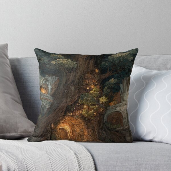 Item preview, Ancient Tree Hiding a Kingdom designed and sold by Rtymer.