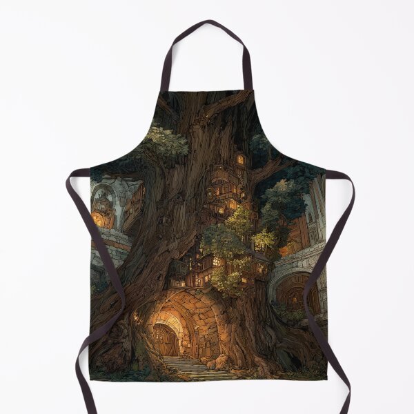 Item preview, Ancient Tree Hiding a Kingdom designed and sold by Rtymer.