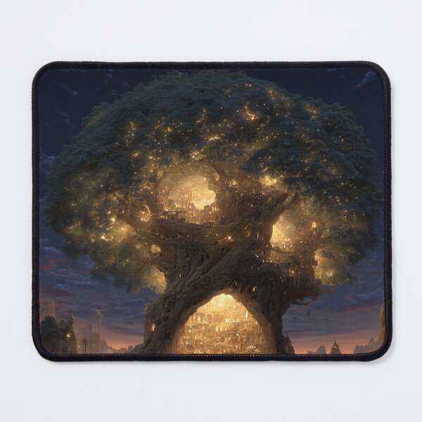 Item preview, Ancient Tree Hiding a Kingdom designed and sold by Rtymer.
