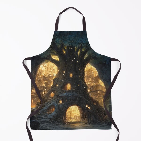 Item preview, Ancient Tree Hiding a Kingdom designed and sold by Rtymer.