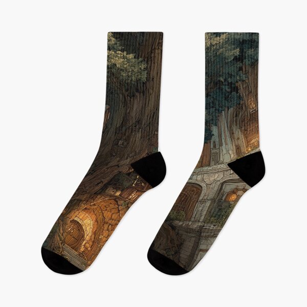 Item preview, Ancient Tree Hiding a Kingdom designed and sold by Rtymer.