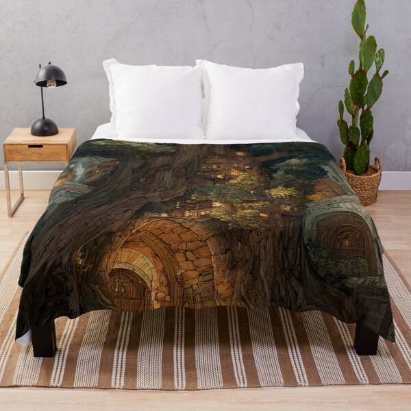 Item preview, Ancient Tree Hiding a Kingdom designed and sold by Rtymer.