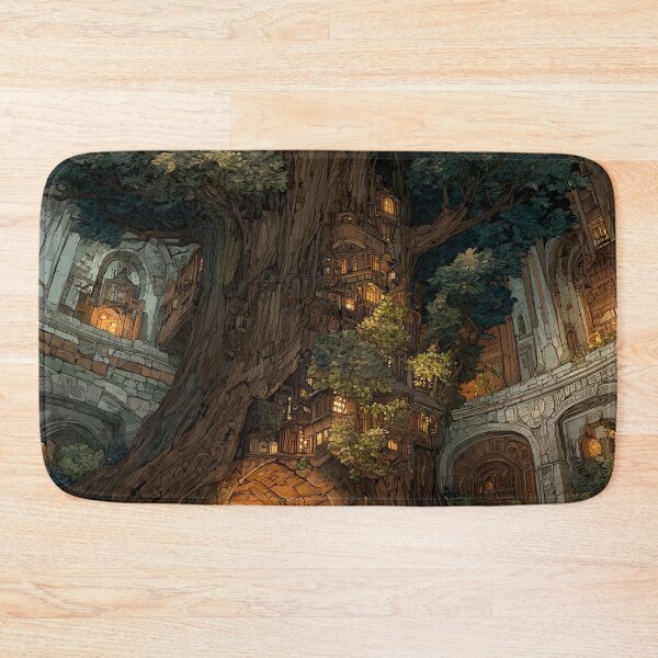 Item preview, Ancient Tree Hiding a Kingdom designed and sold by Rtymer.