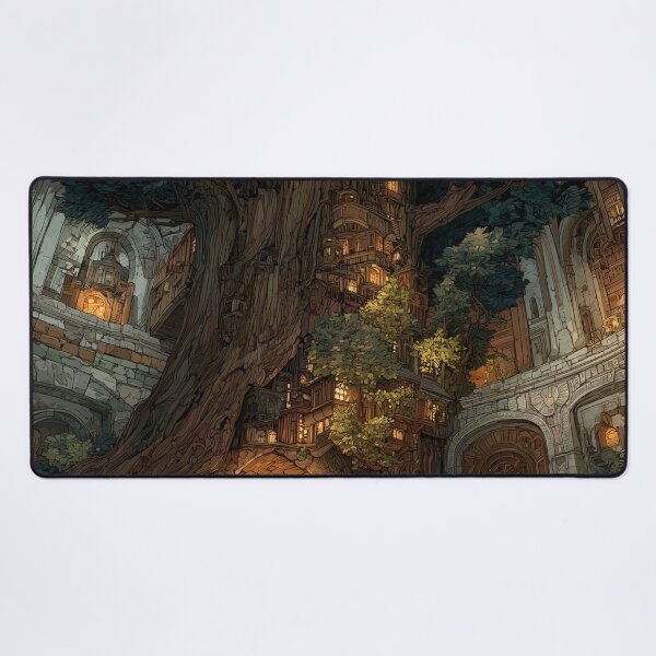 Item preview, Ancient Tree Hiding a Kingdom designed and sold by Rtymer.