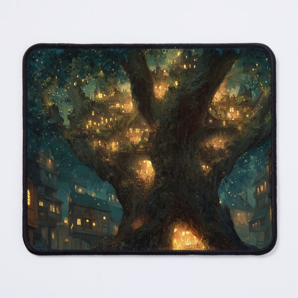Item preview, Ancient Tree Hiding a Kingdom designed and sold by Rtymer.