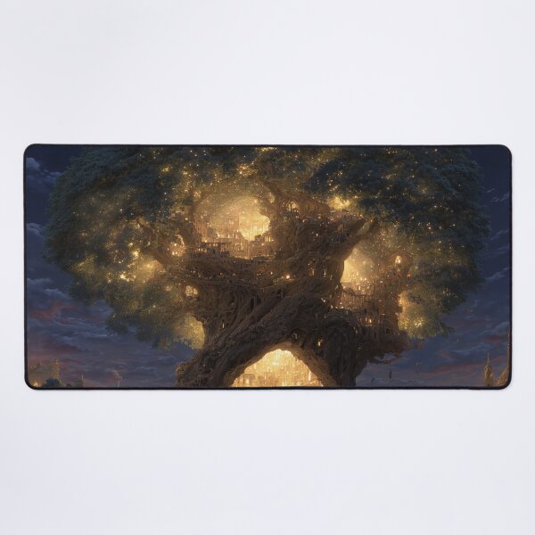 Item preview, Ancient Tree Hiding a Kingdom designed and sold by Rtymer.