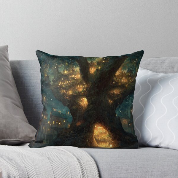 Item preview, Ancient Tree Hiding a Kingdom designed and sold by Rtymer.