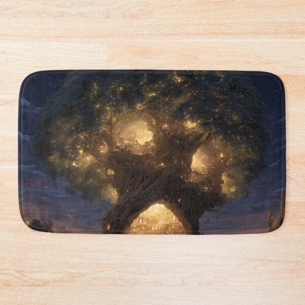 Item preview, Ancient Tree Hiding a Kingdom designed and sold by Rtymer.