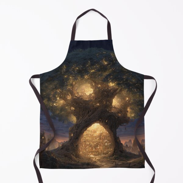 Item preview, Ancient Tree Hiding a Kingdom designed and sold by Rtymer.