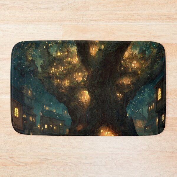 Item preview, Ancient Tree Hiding a Kingdom designed and sold by Rtymer.