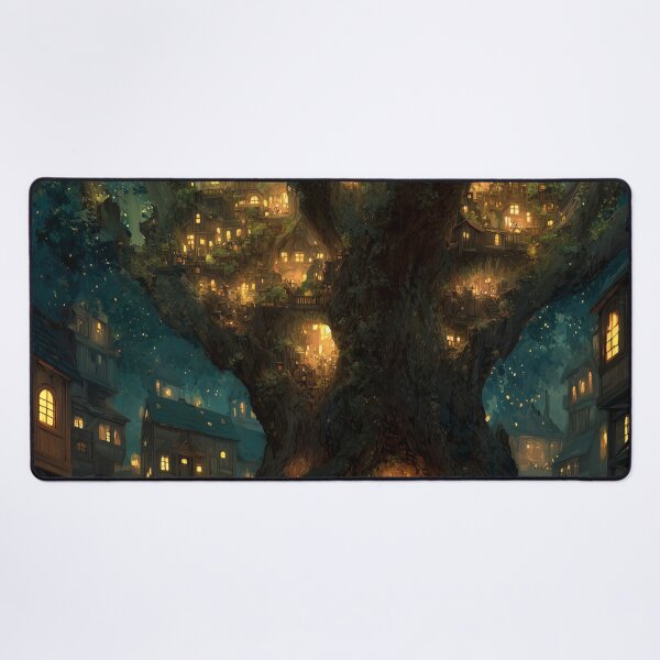 Item preview, Ancient Tree Hiding a Kingdom designed and sold by Rtymer.