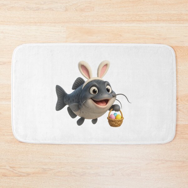Item preview, Easter Catfish designed and sold by Sillytoe.