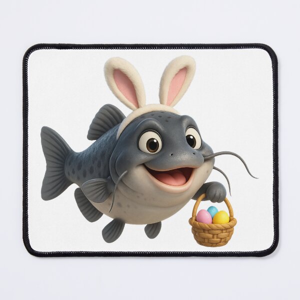 Item preview, Easter Catfish designed and sold by Sillytoe.