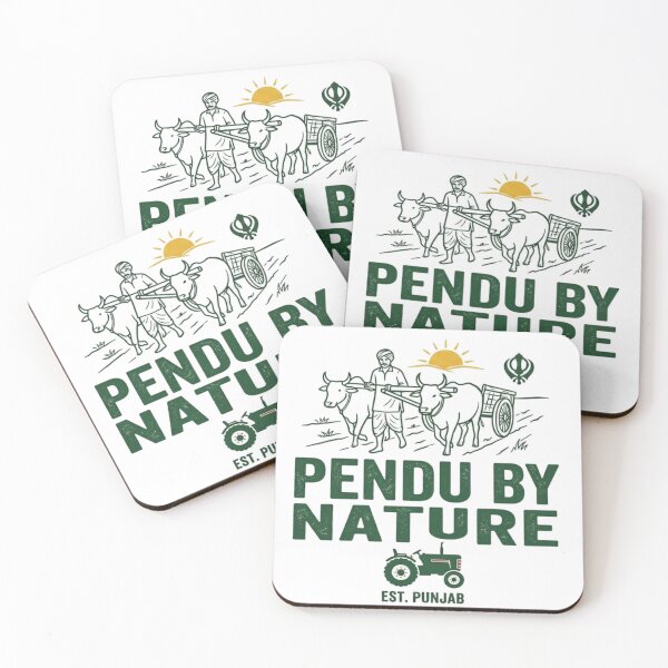 Item preview, Pendu By Nature, Est. Punjab designed and sold by Khalsawear.