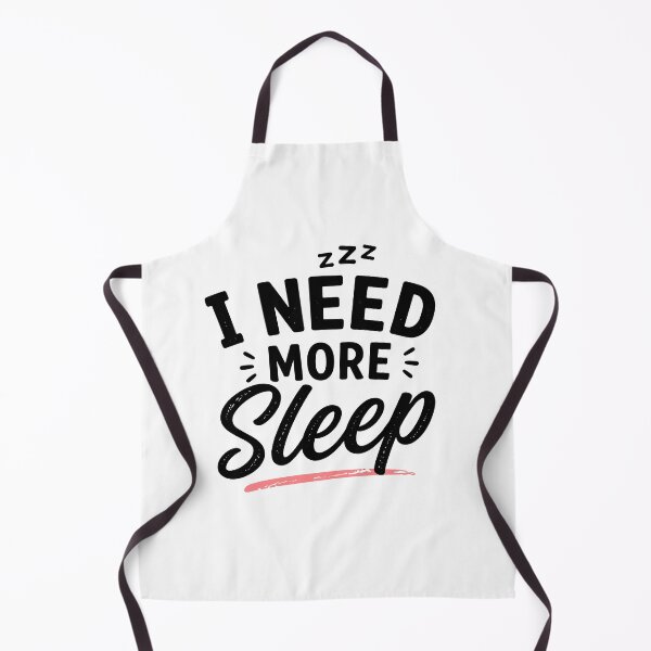 Item preview, I Need More Sleep – Funny Tired Mood designed and sold by Gift Phrase Studio.