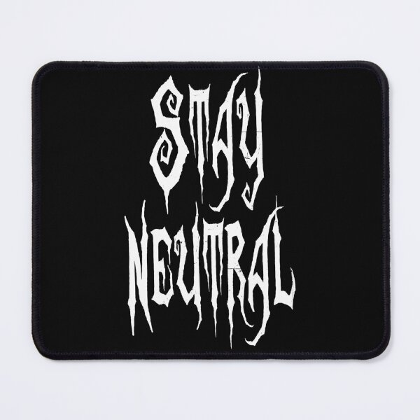 Item preview, Stay Neutral (White Jumbo Print) designed and sold by The Power We Crave.