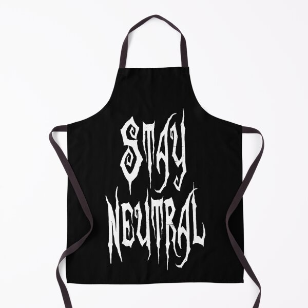 Item preview, Stay Neutral (White Jumbo Print) designed and sold by The Power We Crave.