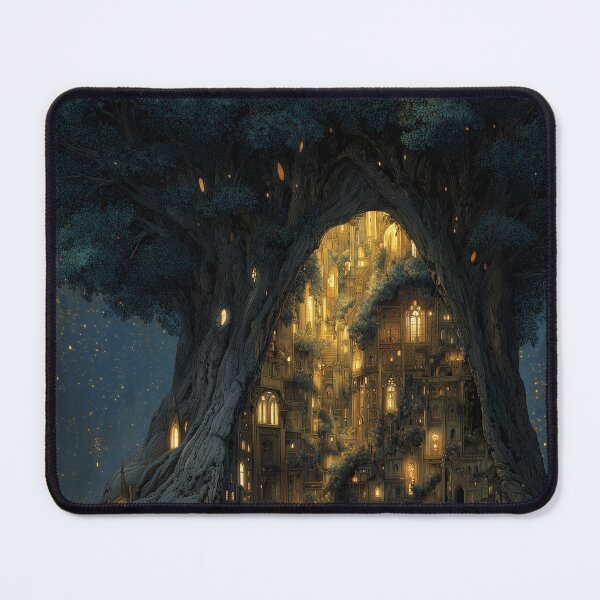 Item preview, Ancient Tree Hiding a Kingdom designed and sold by Rtymer.