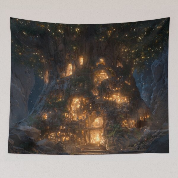 Item preview, Ancient Tree Hiding a Kingdom designed and sold by Rtymer.