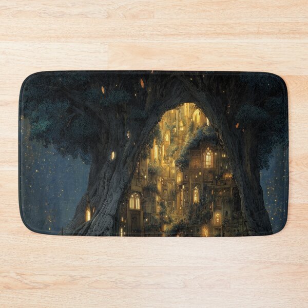 Item preview, Ancient Tree Hiding a Kingdom designed and sold by Rtymer.