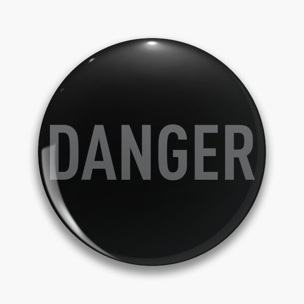 Aperçu de l'œuvre DANGER créée et vendue par The Common Tee.