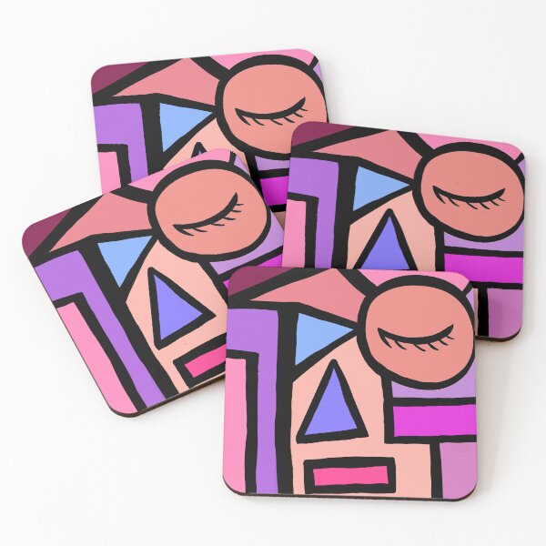 Item preview, abstract face designed and sold by Kasia1987t.