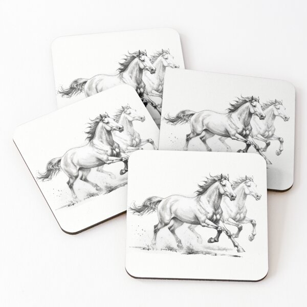 Item preview, Equine Elegance designed and sold by Silver Calico Studio.