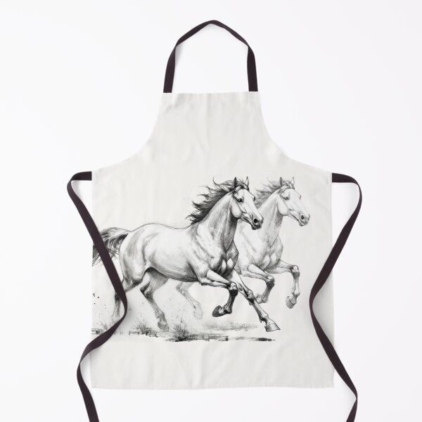 Item preview, Equine Elegance designed and sold by Silver Calico Studio.